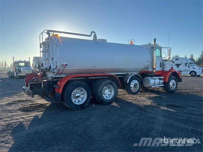 Kenworth T800 Cisterny na vodu