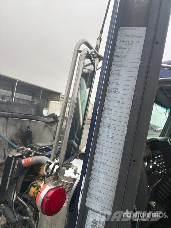 Kenworth T800 Kiper tovornjaki