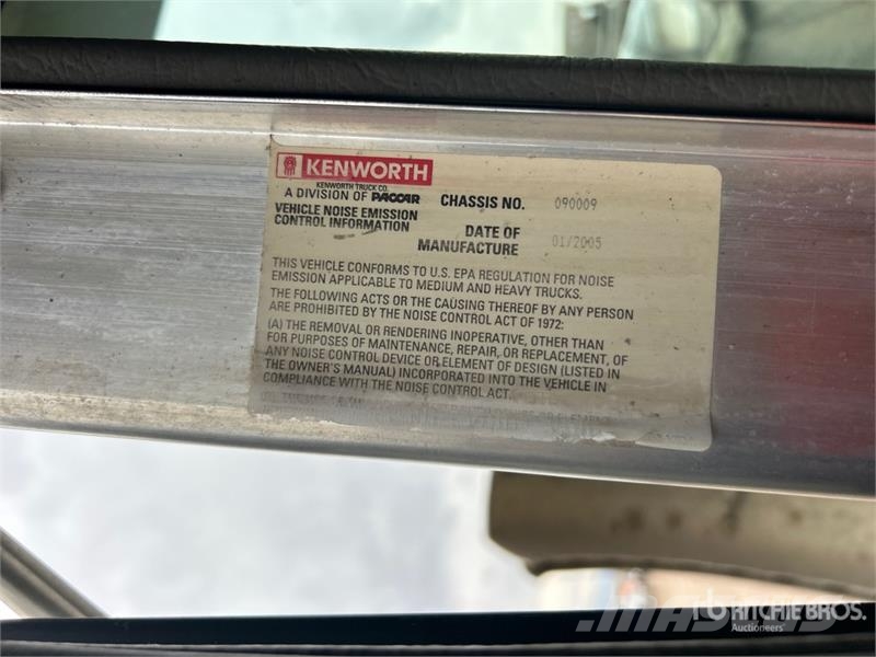 Kenworth T800 Camiones cisternas