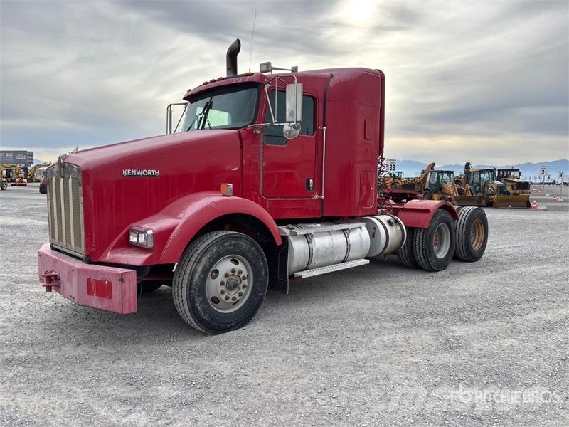 Kenworth T800 Cabezas tractoras