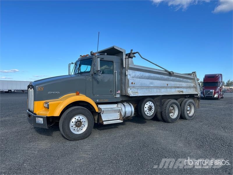 Kenworth T800 Pašizgāzējs