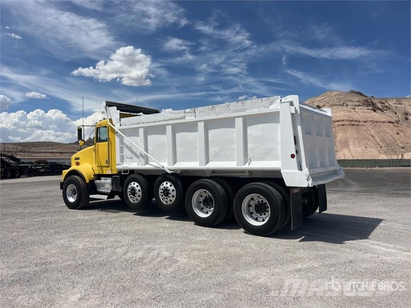 Kenworth T800 شاحنات قلابة