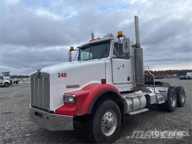 Kenworth T800 Vlačilci