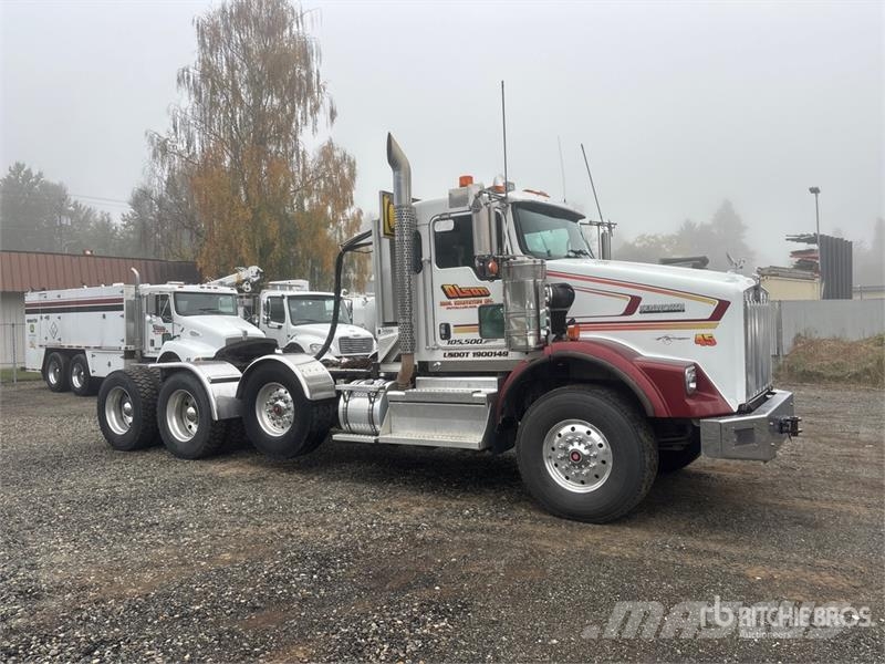 Kenworth T800 Tahače