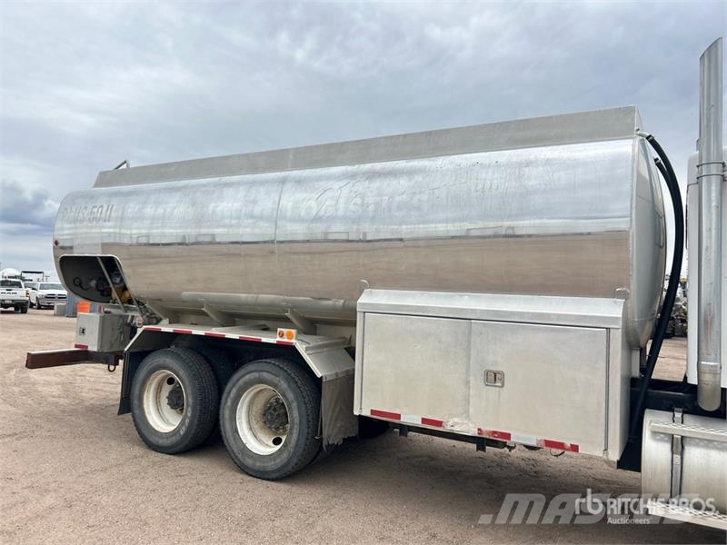 Kenworth T800 Camiones cisternas