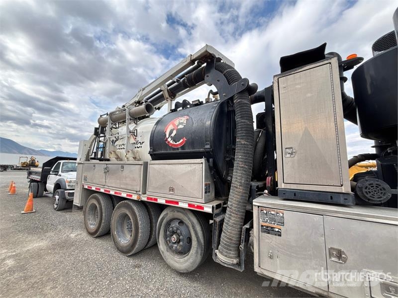 Kenworth T800 Kombinované/Čerpací cisterny