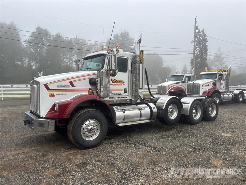 Kenworth T800 Tahače
