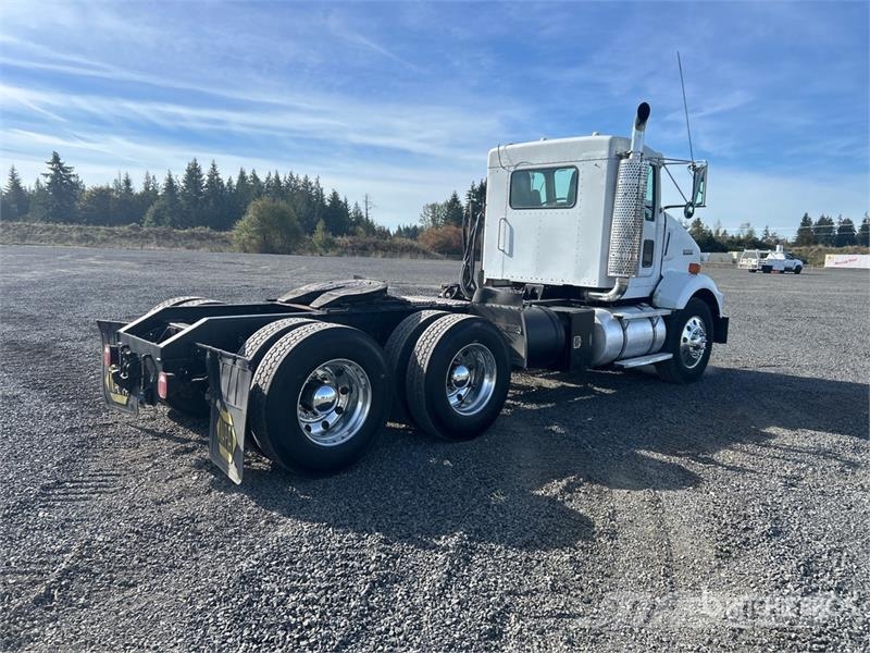 Kenworth T800 Trekkvogner