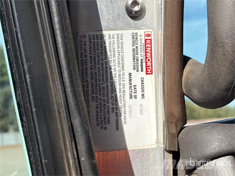 Kenworth T800 Vilcēji