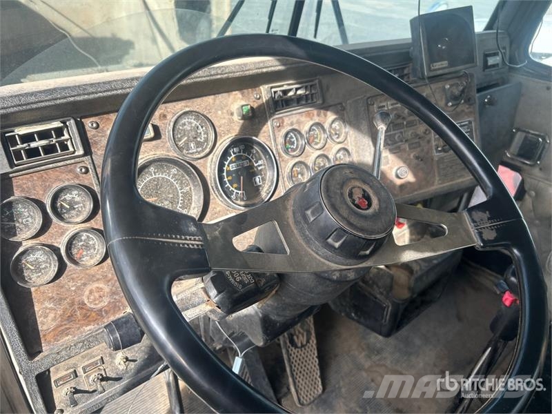 Kenworth T800 Water tankwagens