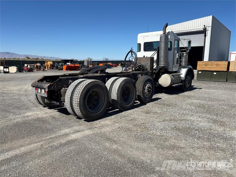 Kenworth T800 Nyergesvontatók