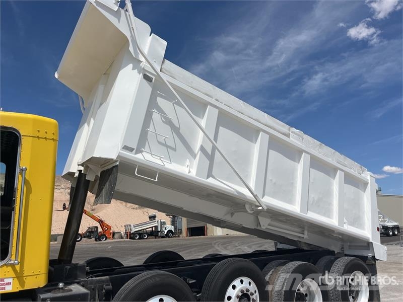 Kenworth T800 شاحنات قلابة