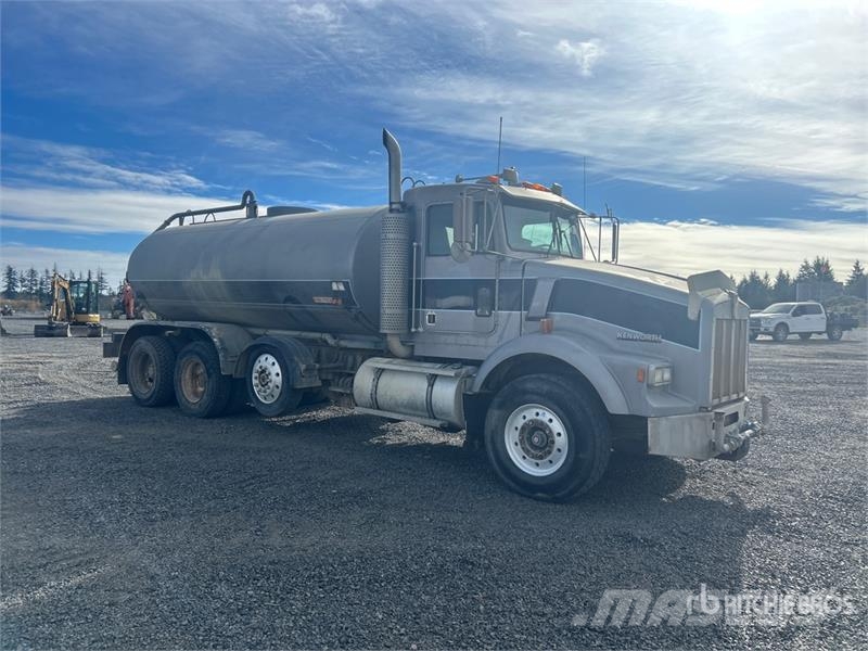 Kenworth T800 Water tankwagens