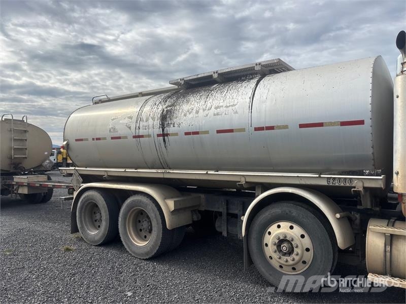 Kenworth T800 Tankerli kamyonlar