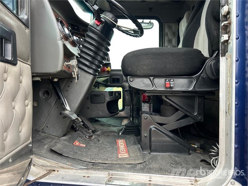 Kenworth T800 Kiper tovornjaki