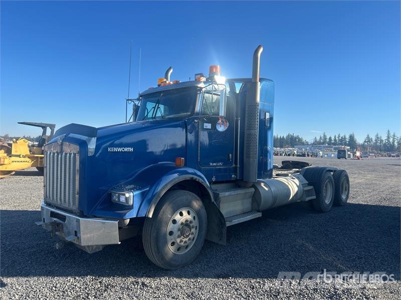 Kenworth T800 Vilcēji