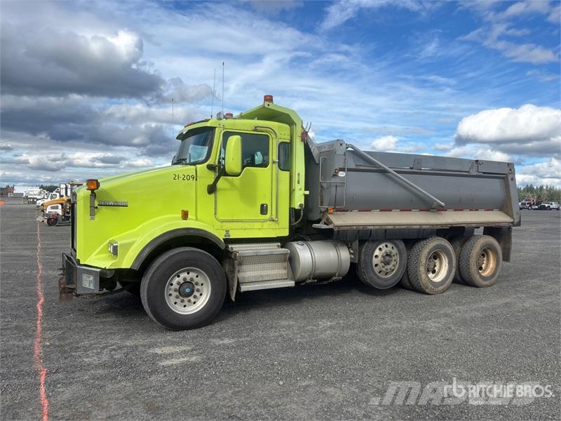 Kenworth T800 Tipper trucks