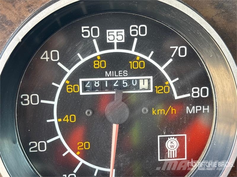 Kenworth T800 ダンプ