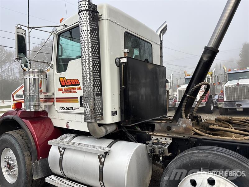Kenworth T800 شاحنات قلابة