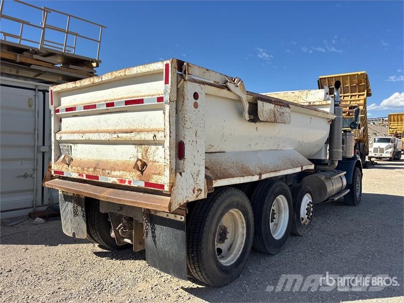Kenworth T800 Tippbil