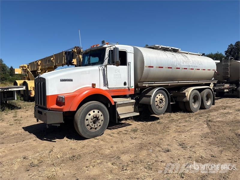 Kenworth T800 Tankwagen