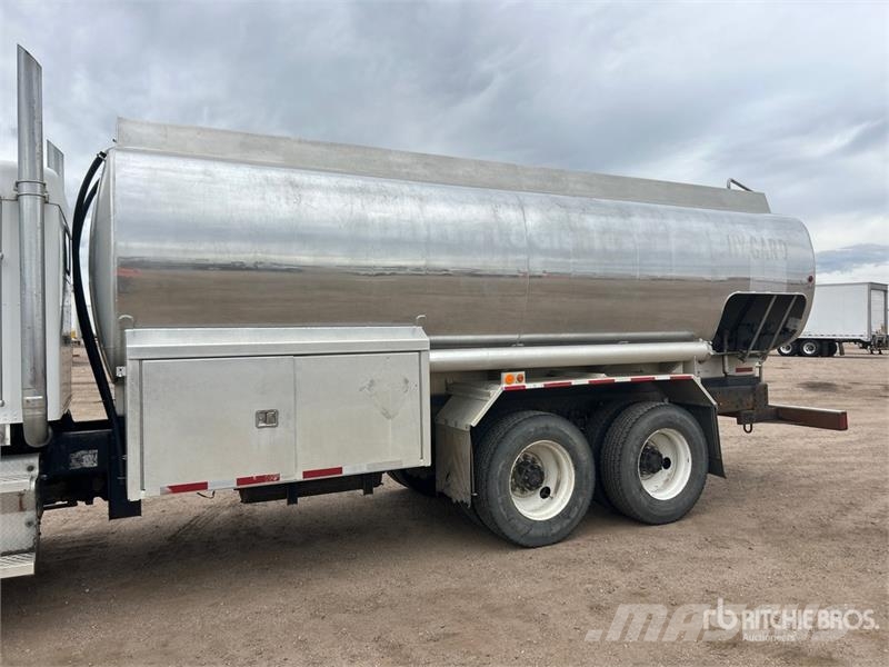 Kenworth T800 Camiones cisternas