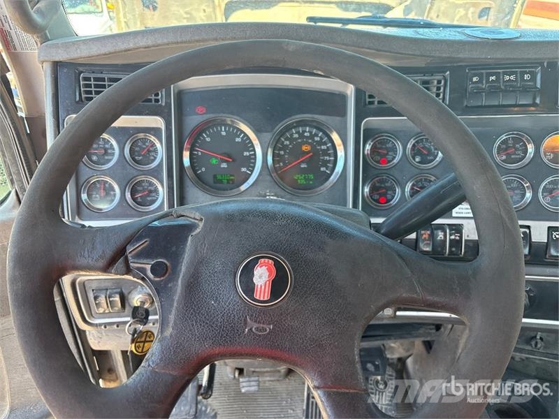 Kenworth T800 Nyergesvontatók