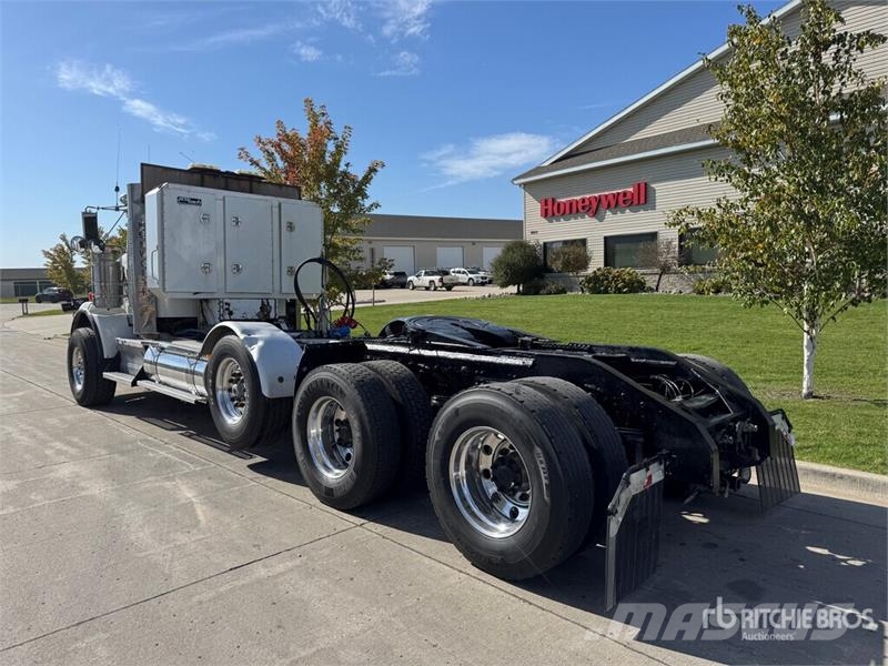 Kenworth T800 Cabezas tractoras