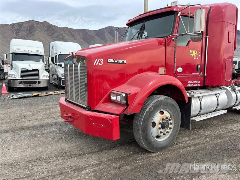 Kenworth T800 Cabezas tractoras