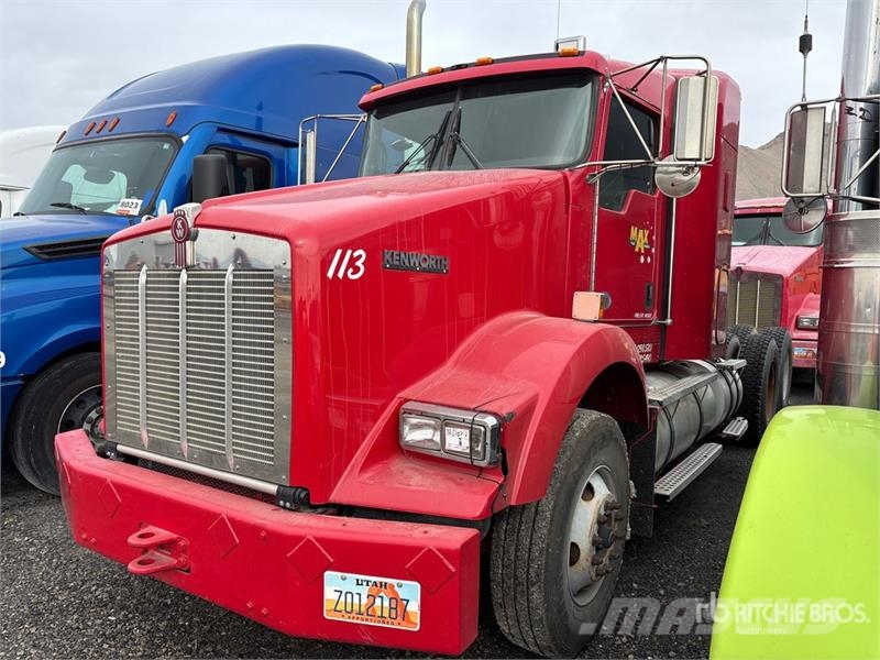 Kenworth T800 Cabezas tractoras