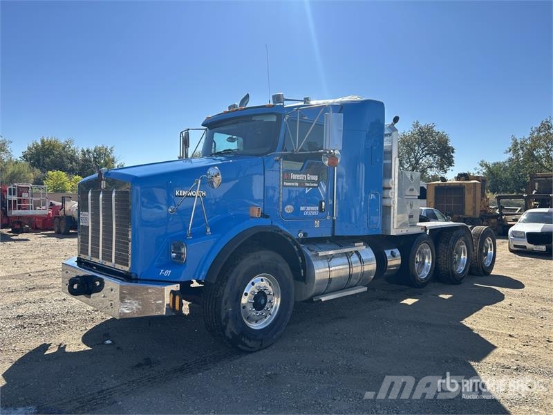 Kenworth T800 Vilcēji