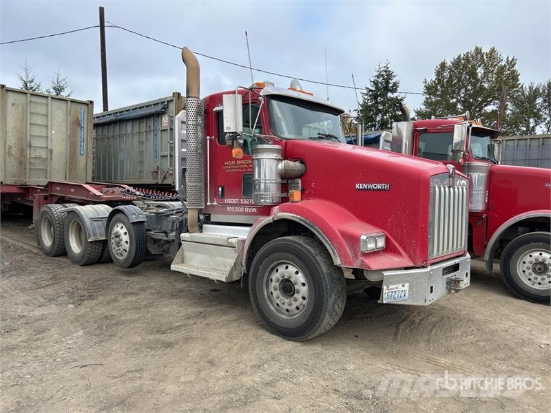 Kenworth T800 Vlačilci