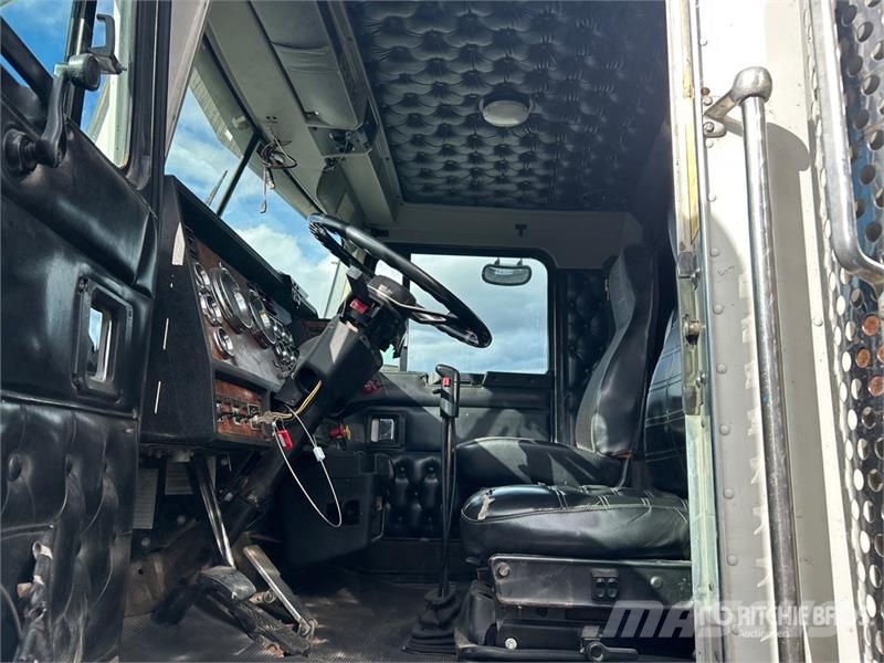 Kenworth T800 Vlačilci