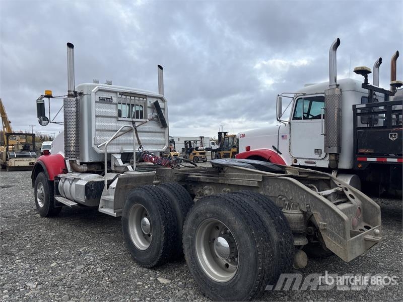 Kenworth T800 Vlačilci