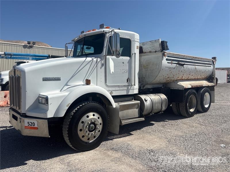 Kenworth T800 ダンプ
