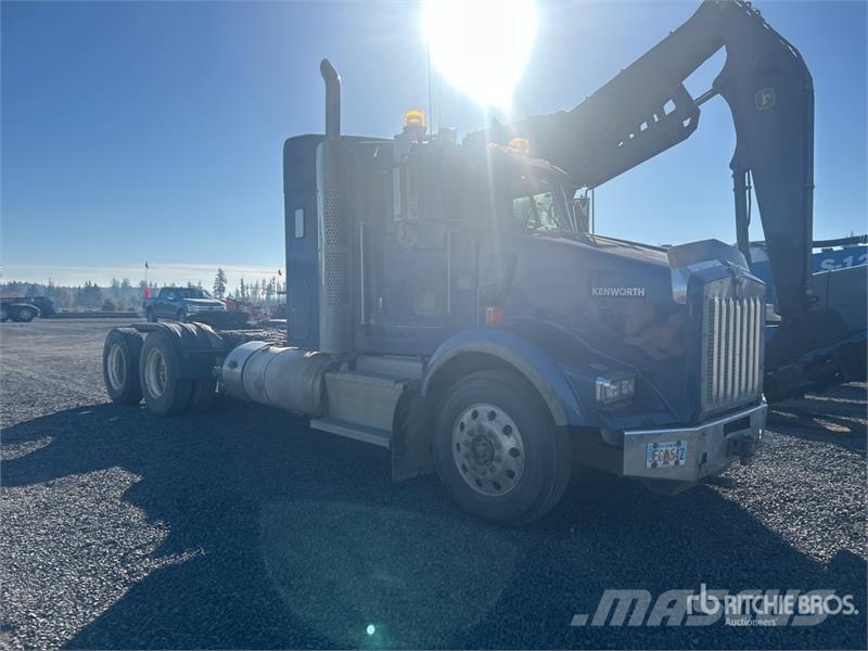 Kenworth T800 Vilcēji