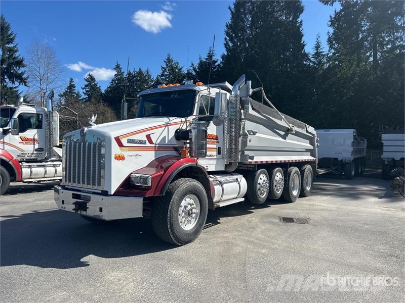 Kenworth T800 Kipper
