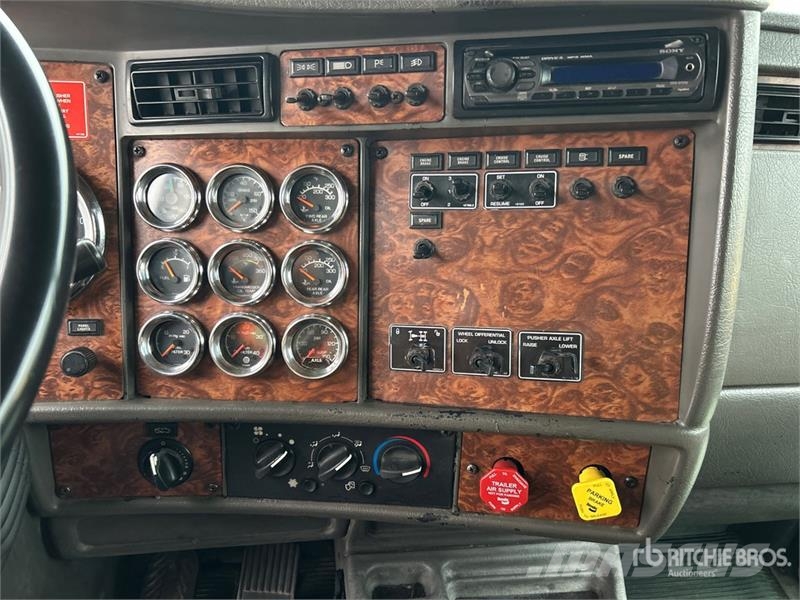 Kenworth T800 Kiper tovornjaki
