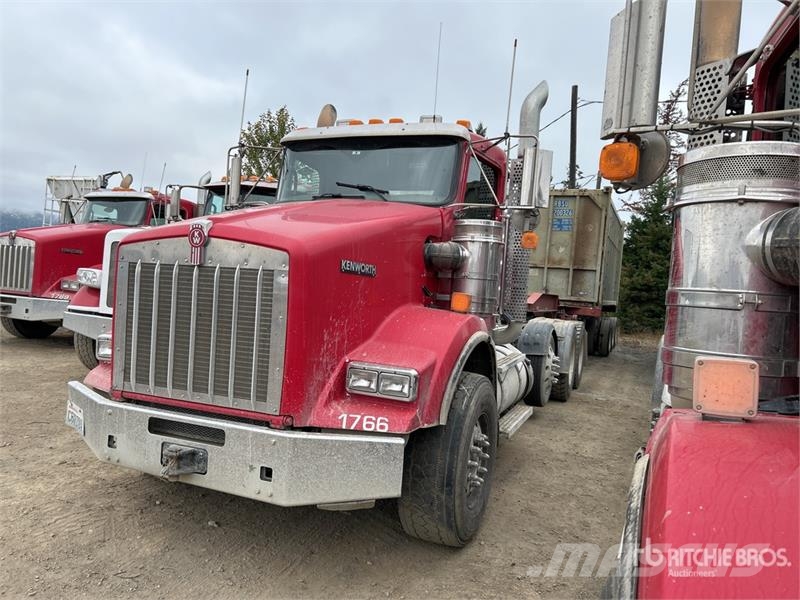Kenworth T800 Vlačilci