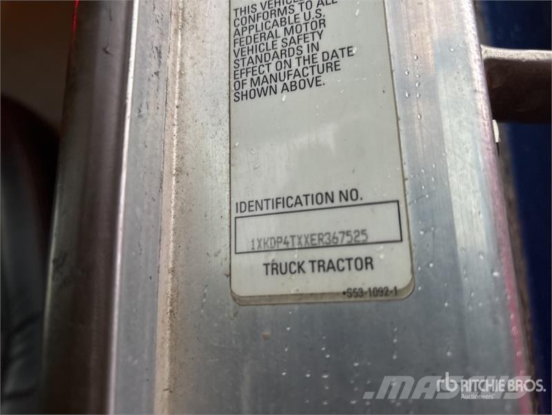 Kenworth T800 Cabezas tractoras