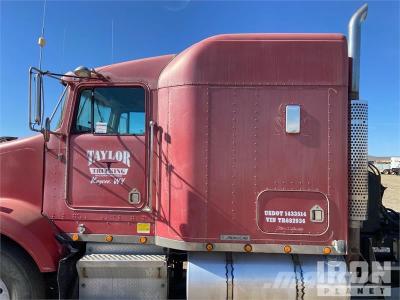 Kenworth T800 Vlačilci