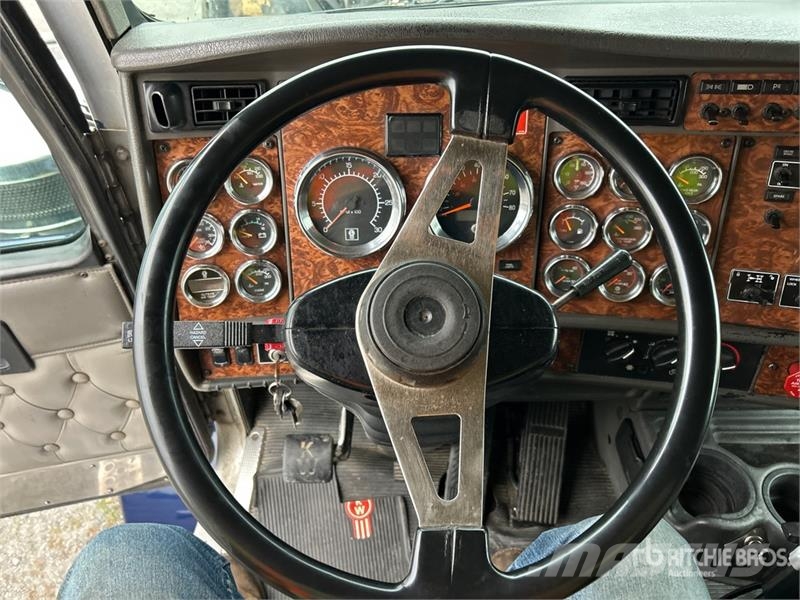 Kenworth T800 Kiper tovornjaki