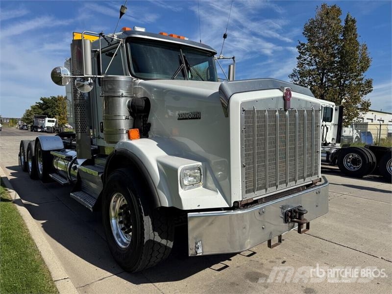 Kenworth T800 Cabezas tractoras