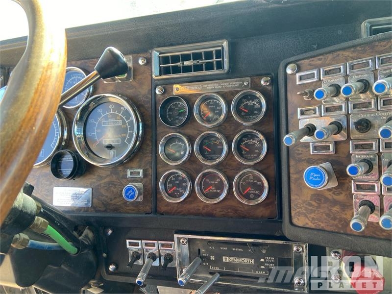 Kenworth T800 Vlačilci