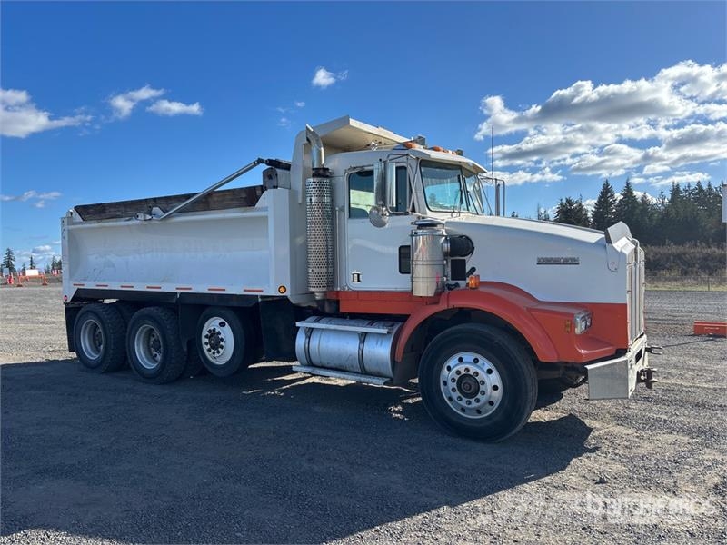 Kenworth T800 Pašizgāzējs