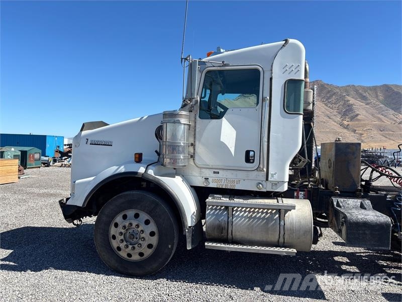 Kenworth T800 Nyergesvontatók