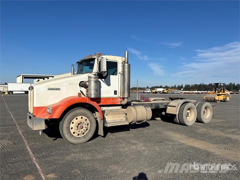 Kenworth T800 Vilcēji