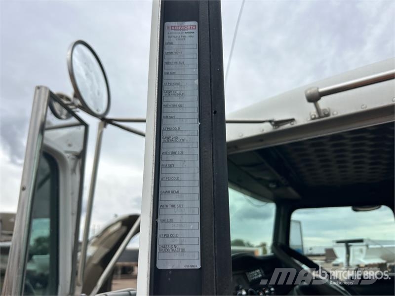 Kenworth T800 Camiones cisternas