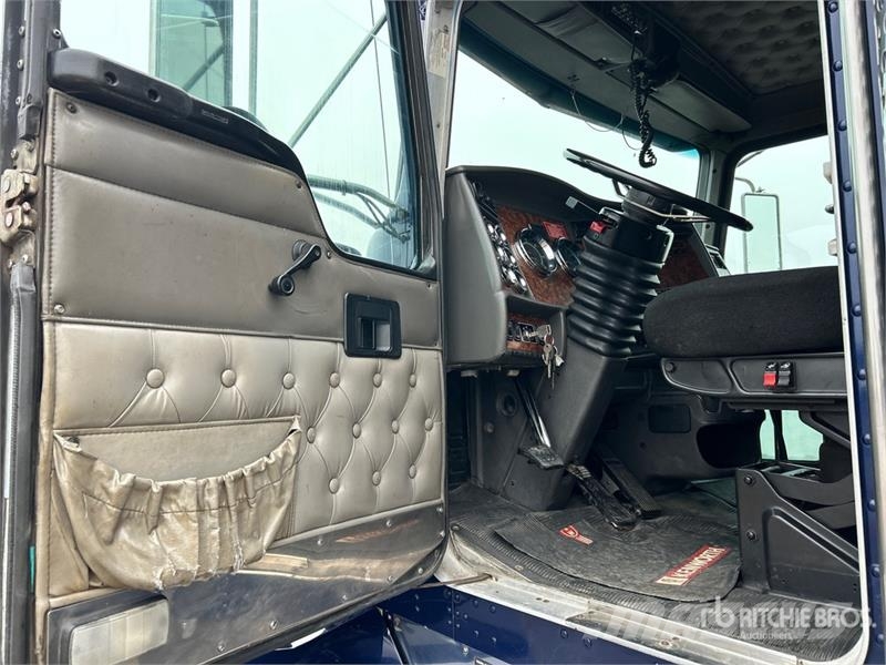 Kenworth T800 Kiper tovornjaki