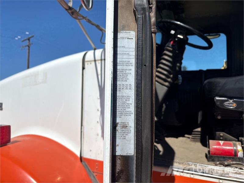 Kenworth T800 Cisternové nákladné vozidlá